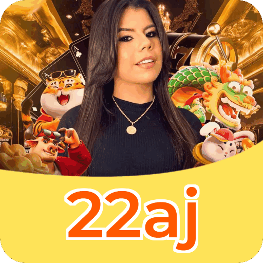 Números do app 22aj em material de marketing — ilustração, não auditoria