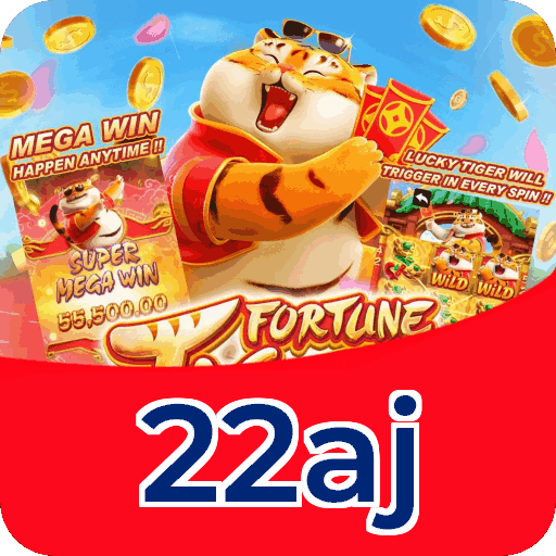 Números do app 22aj em material de marketing — ilustração, não auditoria
